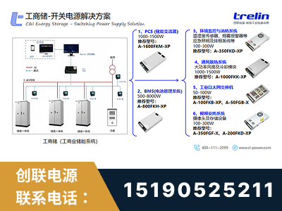 临江-工商储-开关电源解决方案